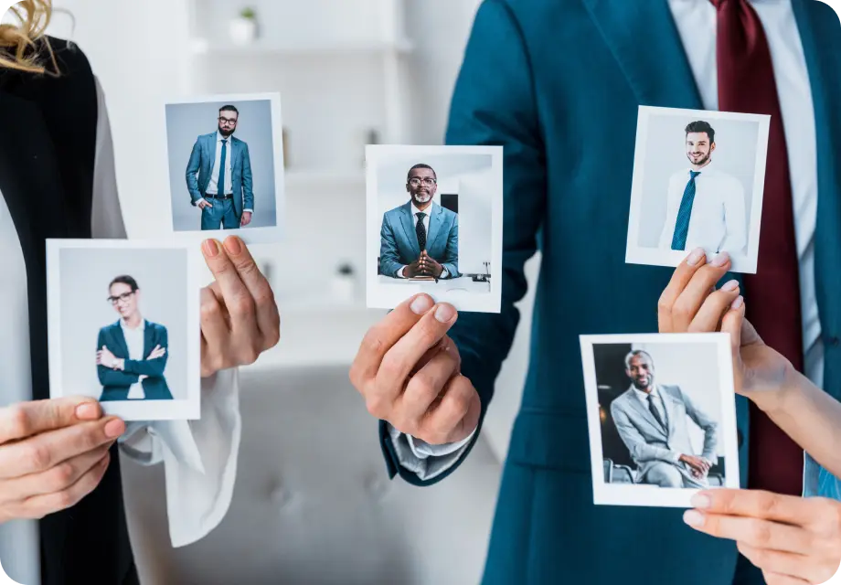 Social Media Management Image gallery marquee