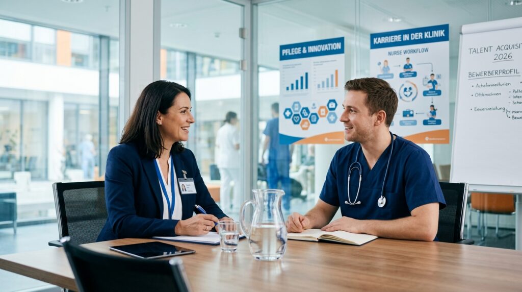 recruiting über linkedin und xing