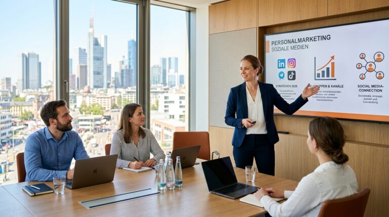personalmarketing soziale medien