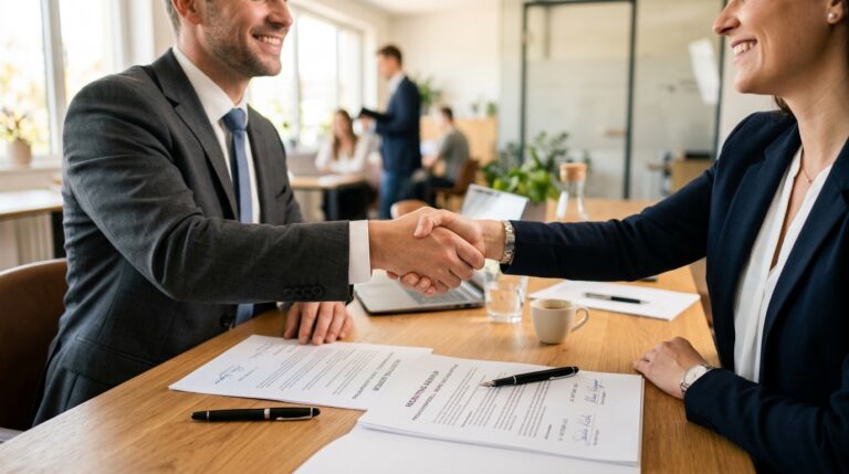 recruiting agentur provisionsmodell