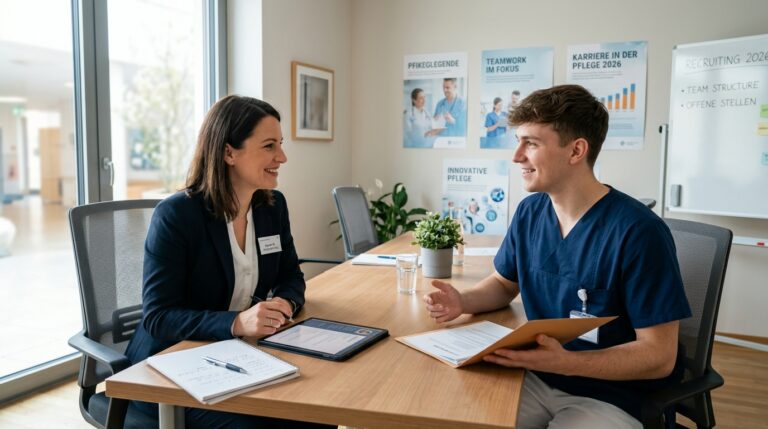 recruiting maßnahmen pflege