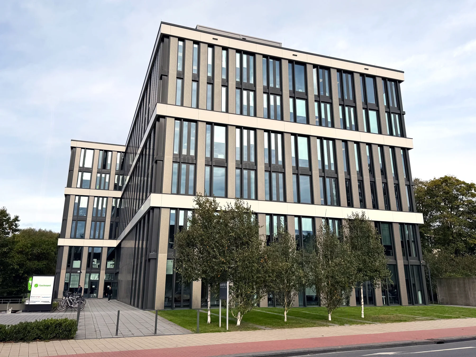 Blick in das echte Mission Personal Büro