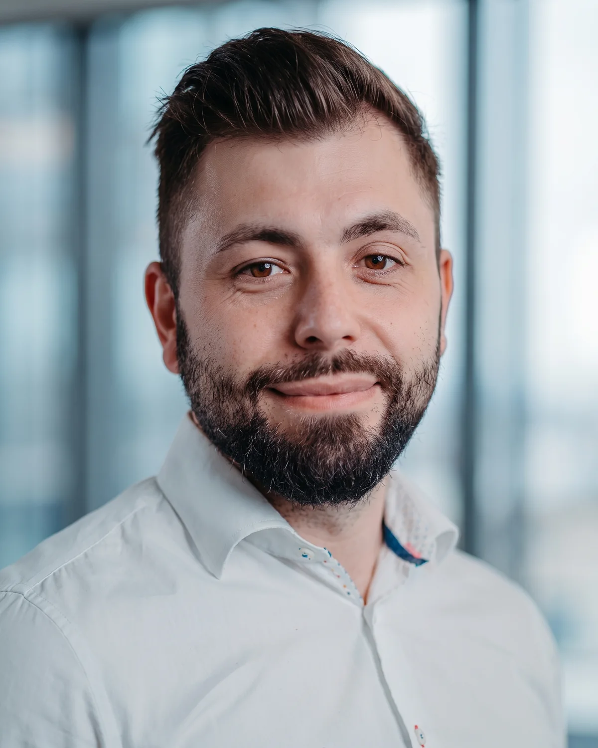 Lukas, Strategieberater bei Mission Personal